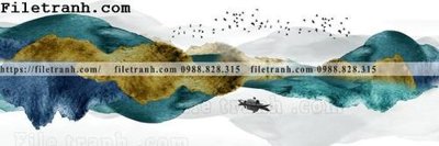 File tranh Tranh treo phong canh muc gio 130 (ảnh gốc) chi tiết rõ ràng