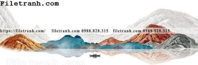 File tranh Tranh treo phong canh muc gio 137 (gốc) chủ đề thiên nhiên