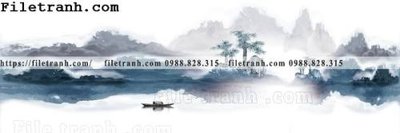 File in trần Tranh treo phong canh muc gio 145 (file gốc) phong thủy