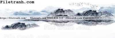 File tranh gốc Tranh treo phong canh muc gio 153 chủ đề hiện đại