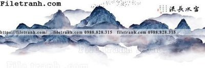 File tranh Tranh treo phong canh muc gio 163 (bản gốc) in canvas