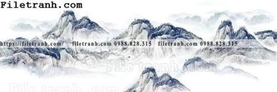 Hình ảnh gốc Tranh treo phong canh muc gio 164 (để in khổ lớn)