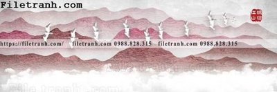 File tranh Tranh treo phong canh muc gio 173 (ảnh gốc) độc quyền