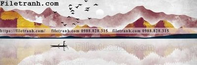 Tải file Tranh treo phong canh muc gio 175 (gốc) làm file quảng cáo