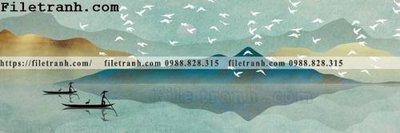 Tải file Tranh treo phong canh muc gio 177 (gốc) làm file quảng cáo