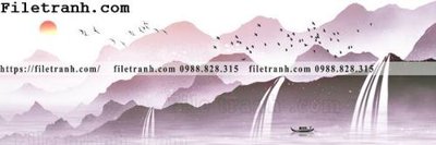 Tải file gốc Tranh treo phong canh muc gio 179 dùng cho in ấn