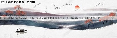 Tải file Tranh treo phong canh muc gio 190 (ảnh gốc) 300dpi Tranh treo phong canh muc gio 190