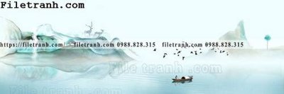 File gốc Tranh treo phong canh muc gio 205 (PNG) không nền chất lượng