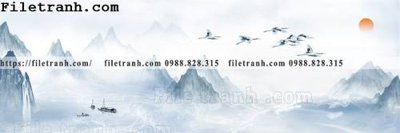 File ảnh Tranh treo phong canh muc gio 207 (gốc) in standee