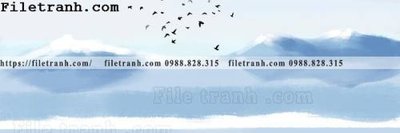 Hình ảnh file gốc Tranh treo phong canh muc gio 216 cho in UV