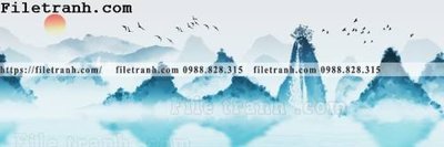 Tải file gốc Tranh treo phong canh muc gio 223 dùng cho in ấn