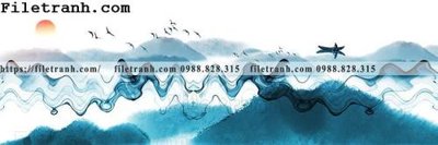 File gốc Tranh treo phong canh muc gio 230 (in lụa) cao cấp