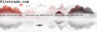 Tải file Tranh treo phong canh muc gio 231 (gốc) làm file tranh quảng cáo