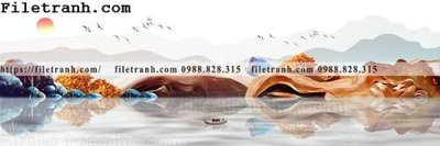 File gốc Tranh treo phong canh muc gio 239 (in lụa) chi tiết cao