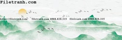 Tải file Tranh treo phong canh muc gio 243 (gốc) in tranh tráng gương