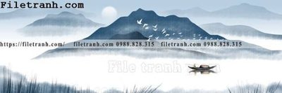 File gốc Tranh treo phong canh muc gio 249 (phong cách) cổ điển