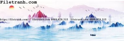 Tải về file gốc Tranh treo phong canh muc gio 263 (chuẩn in ấn)