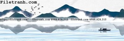 Download file tranh Tranh treo phong canh muc gio 265 (file gốc PSD)