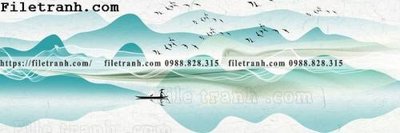 File PSD in ấn Tranh treo phong canh muc gio 282 (chất lượng cao)