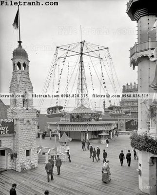 Download file Traver Circle Swing_ 1905 (gốc) in mica bàn thờ