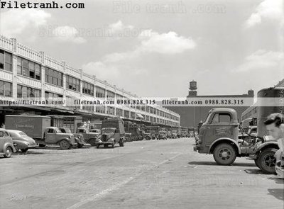 File PSD Truck Museum_ 1941 (bản gốc) dễ dàng edit