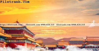 Mua file ảnh gốc Tu Cam Thanh mau do moi phong cach Trung Hoa 102 (chất lượng cao)