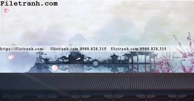 File gốc Tu Cam Thanh mau do moi phong cach Trung Hoa 106 (thiết kế) cho in ấn