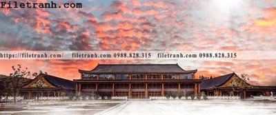 File in ấn Tu Cam Thanh mau do moi phong cach Trung Hoa 107 (bản gốc) cao cấp