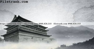 File gốc Tu Cam Thanh mau do moi phong cach Trung Hoa 112 (phiên bản chuẩn) để in ấn