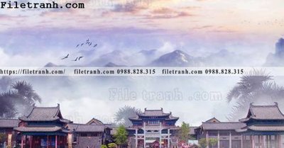 File gốc in ấn Tu Cam Thanh mau do moi phong cach Trung Hoa 115 (sẵn sàng tải về)