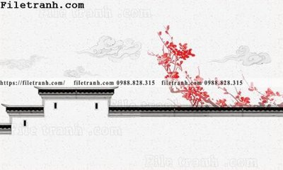 File PSD Tu Cam Thanh mau do moi phong cach Trung Hoa 134 (bản gốc) độ phân giải cao