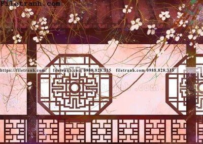 File gốc Tu Cam Thanh mau do moi phong cach Trung Hoa 139 (cho in UV) siêu nét