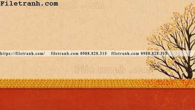 File gốc Tu Cam Thanh mau do moi phong cach Trung Hoa 142 (thiết kế) cho in ấn