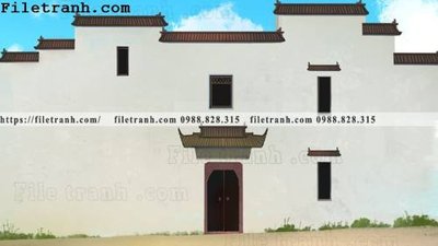 File ảnh gốc Tu Cam Thanh mau do moi phong cach Trung Hoa 143 (chuyên in mica)