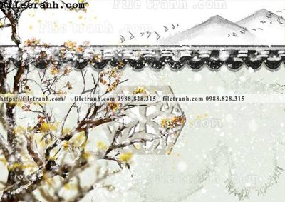 File gốc Tu Cam Thanh mau do moi phong cach Trung Hoa 161 (phong cách) cổ điển