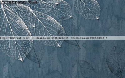 File tranh gốc PSD Tuong nen la cay phong cach Bac Au 115 còn nguyên layer