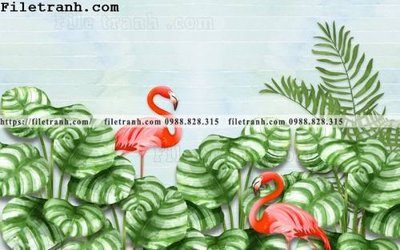 File gốc Tuong nen la cay phong cach Bac Au 123 (vector) cho in ấn