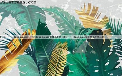 Tệp tin gốc Tuong nen la cay phong cach Bac Au 129 (chất lượng) Tuong nen la cay phong cach Bac Au 129