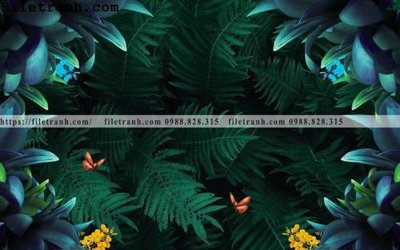 File gốc Tuong nen la cay phong cach Bac Au 144 (trang trí) phòng làm việc