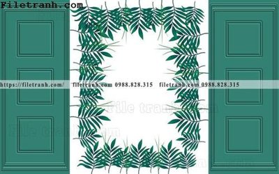 File gốc Tuong nen la cay phong cach Bac Au 149 (PNG) chất lượng cao