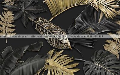 Tải file Tuong nen la cay phong cach Bac Au 152 (ảnh gốc) in tráng gương