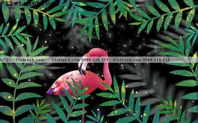 Tệp tin gốc Tuong nen la cay phong cach Bac Au 156 (dùng cho in) Tuong nen la cay phong cach Bac Au 156