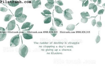 Tải file tranh gốc Tuong nen la cay phong cach Bac Au 173 chất lượng cao