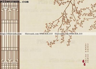 File ảnh Tuong nen phong cach trung quoc 107 (gốc) cho trang trí nội thất