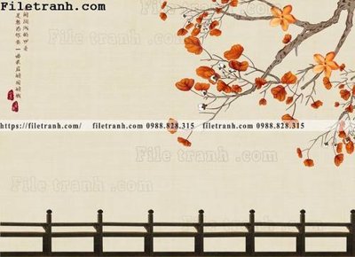 File in ấn Tuong nen phong cach trung quoc 108 (bản gốc) sắc nét