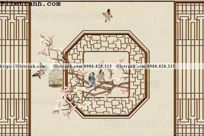 Tải file gốc Tuong nen phong cach trung quoc 119 (in khổ lớn) không vỡ