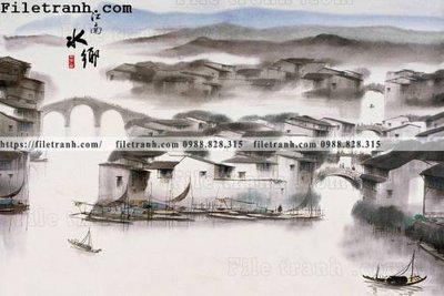 Download file Tuong nen toa nha co Zhang Jiangnan 101 (gốc) in mica đèn LED