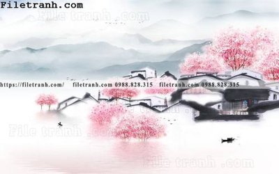 Mua file ảnh gốc Tuong nen toa nha co Zhang Jiangnan 115 (chất lượng cao)