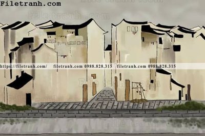 File in trần Tuong nen toa nha co Zhang Jiangnan 119 (bản gốc) đại dương