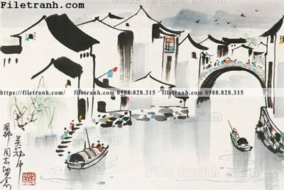 File gốc Tuong nen toa nha co Zhang Jiangnan 123 (chuẩn màu) cho in offset